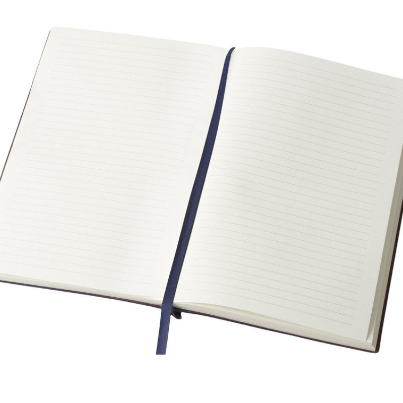 Блокнот А5 "Scribe", гибкая обложка, 96 листов 80 гр/м2, темно-синий