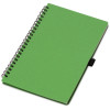 Блокнот А5 «Toledo M», зеленый