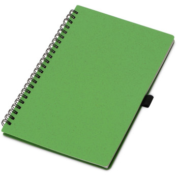 Блокнот А5 «Toledo M», зеленый