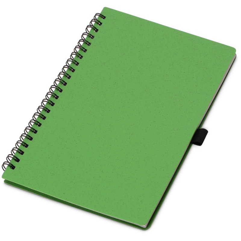 Блокнот А5 «Toledo M», зеленый