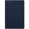 Блокнот "Wispy", твердая обложка A5, 64 листа в линейку, синий