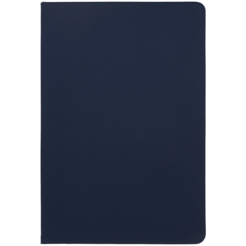 Блокнот "Wispy", твердая обложка A5, 64 листа в линейку, синий