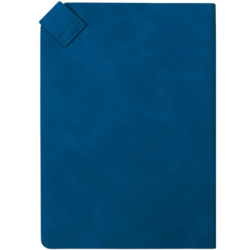 Блокнот А5 в гибкой обложке "Chaplin", синий