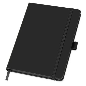 Блокнот Color edge A5, черный