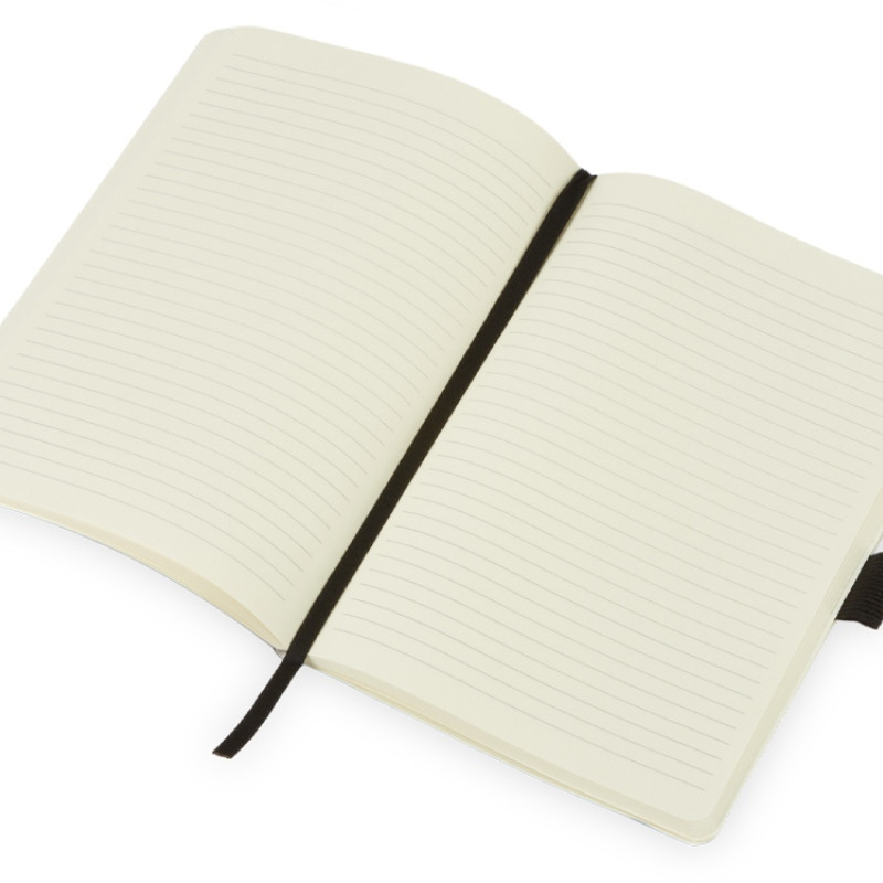 Блокнот "Vision 2.0" А5 в гибкой обложке, черный