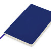 Блокнот "Softy 2.0", гибкая обложка A5, 80 листов, синий