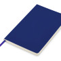 Блокнот "Softy 2.0", гибкая обложка A5, 80 листов, синий