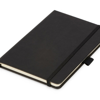 Блокнот "Softy 2.0", твердая обложка A5, 80 листов, черный