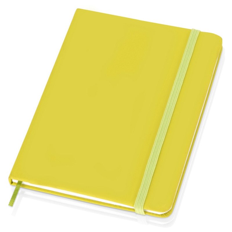 Блокнот А6 "Rainbow M", лайм Блокнот А6 "Rainbow M", лайм