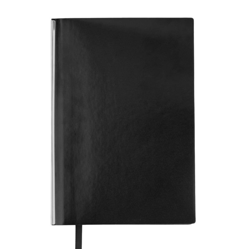 Блокнот А5 "Scribe", гибкая обложка, 96 листов 80 гр/м2 , черный