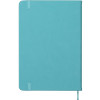 Блокнот А5 "Vision 2.0" ламинированной твердой обложке, голубой (Р)