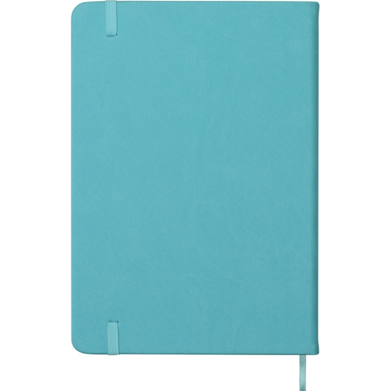 Блокнот А5 "Vision 2.0" ламинированной твердой обложке, голубой (Р)