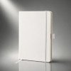Блокнот "Vision 2.0" А5 в твердой обложке, белый Блокнот "Vision 2.0" А5 в твердой обложке, белый