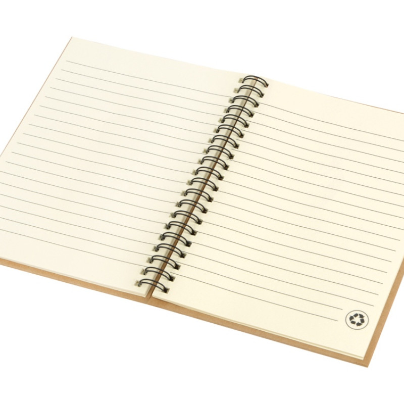 Блокнот "Mendel" А6+, натуральный (Р)