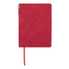 Блокнот А5 "Notepeno Max", 96 листов 80 гр/м2 белой FSC бумаги, красный