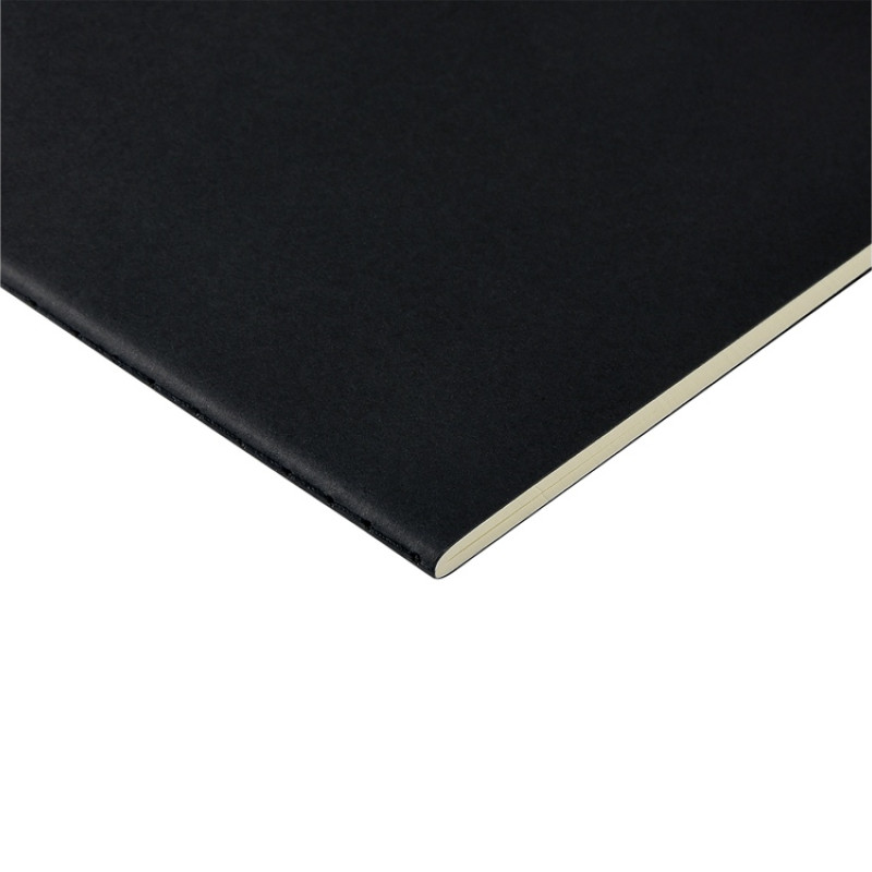 Бизнес тетрадь А5 "Pragmatic", 40 листов в клетку, черный