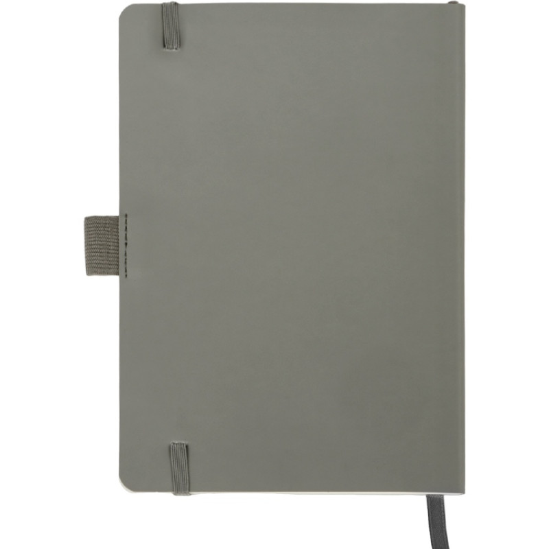 Блокнот "Vision 2.0" А5 в гибкой обложке, серый