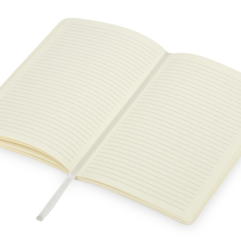 Блокнот "Softy 2.0", гибкая обложка A5, 80 листов, белый