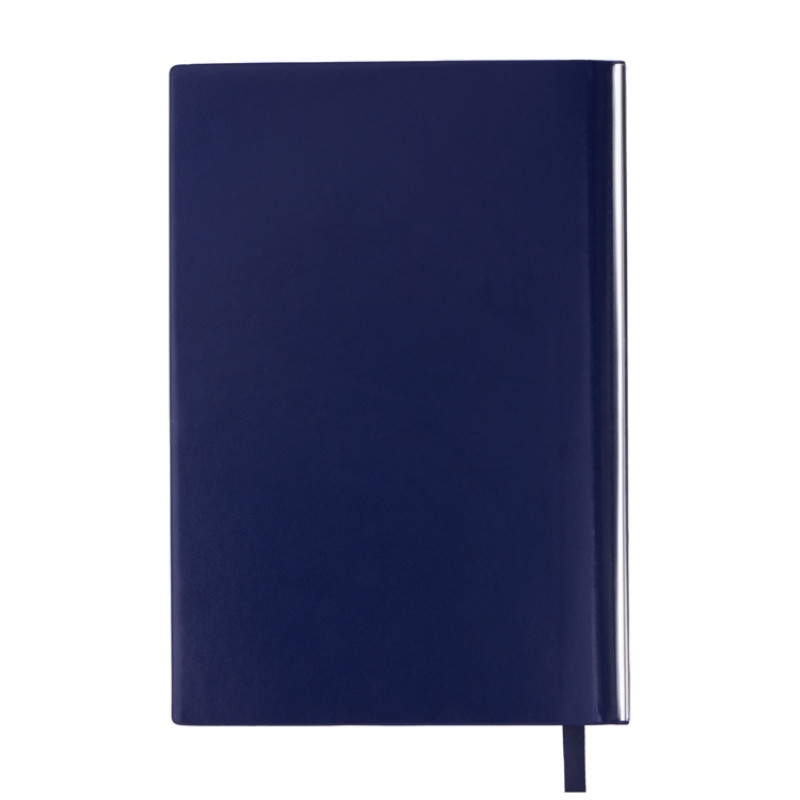 Блокнот А5 "Scribe", гибкая обложка, 96 листов 80 гр/м2, темно-синий