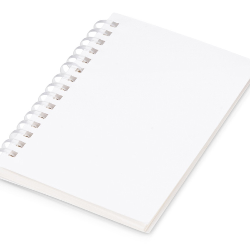 Блокнот на мягкой спирали А6 "Sahara", 60 листов 70 гр/м2, белый