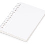Блокнот на мягкой спирали А6 "Sahara", 60 листов 70 гр/м2, белый