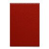 Бизнес - блокнот А4 (198 х 285 мм) "Office" 60 л., красный