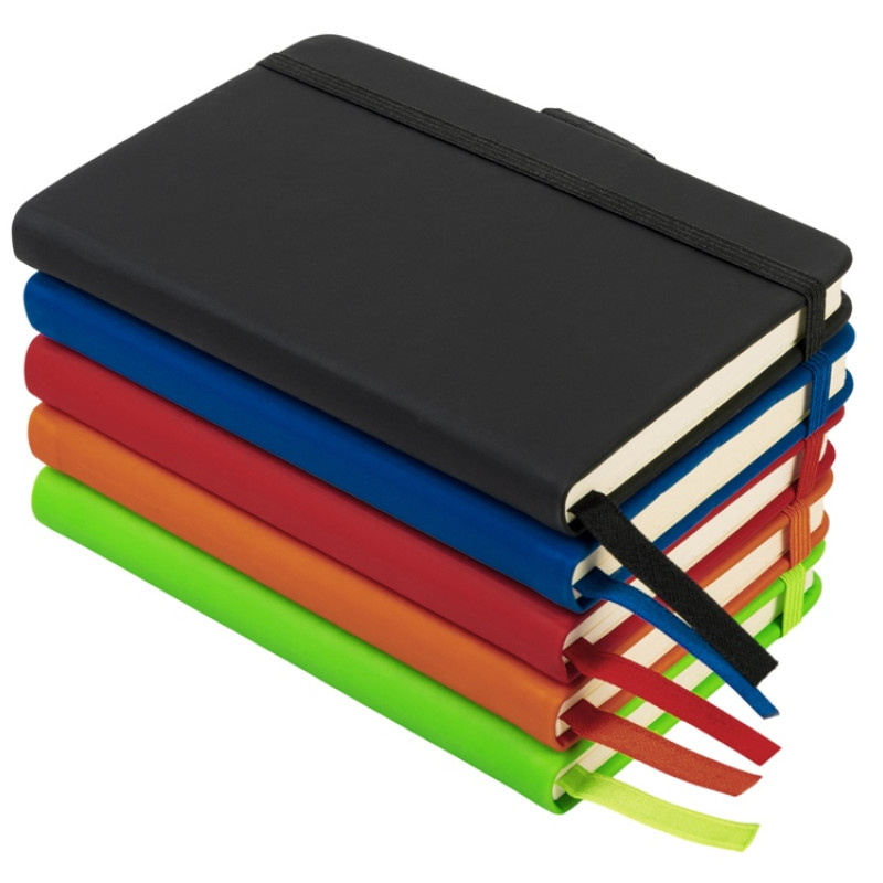 Блокнот "Vision 2.0" А6 в твердой обложке, красный