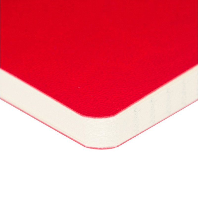 Блокнот А5 "Megapolis Flex Velvet", красный Блокнот А5 "Megapolis Flex Velvet", красный