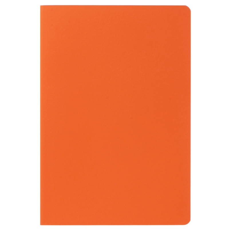 Блокнот "Wispy 2.0", гибкая обложка A5, 64 листа в линейку, оранжевый