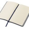 Блокнот «Notepeno» А5 с тонированными линованными страницами, темно-синий