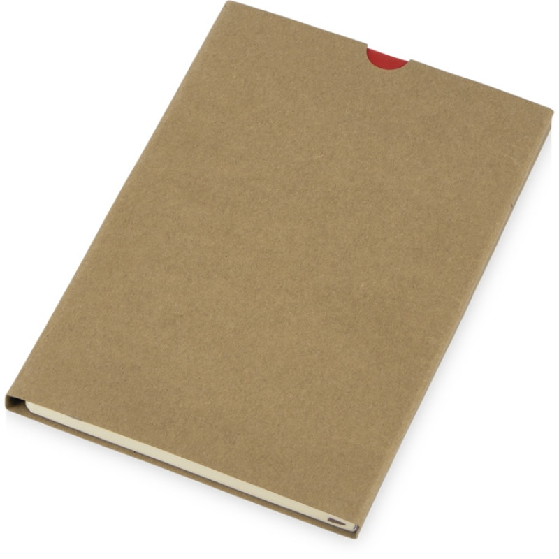 Блокнот "Vision 2.0" А5 в гибкой обложке, красный