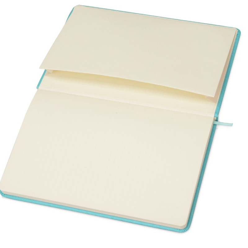 Блокнот А5 "Vision 2.0" ламинированной твердой обложке, голубой (Р)