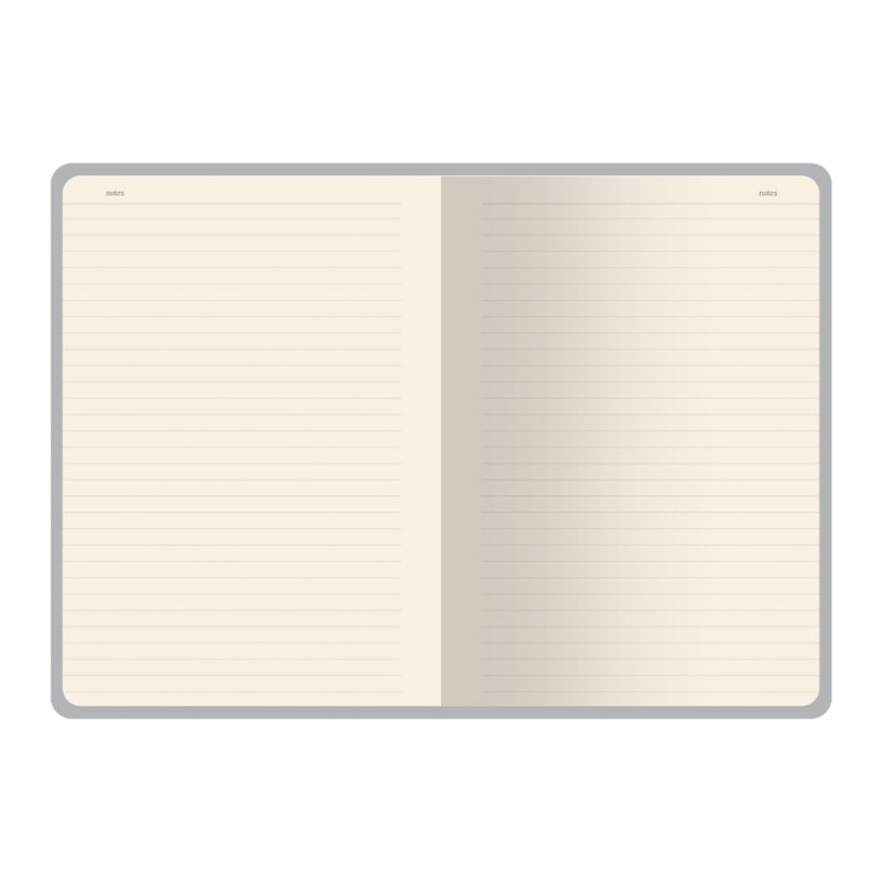 Блокнот А5 "Megapolis Flex Velvet", черный