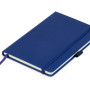 Блокнот "Softy 2.0", твердая обложка A5, 80 листов, синий (Р)