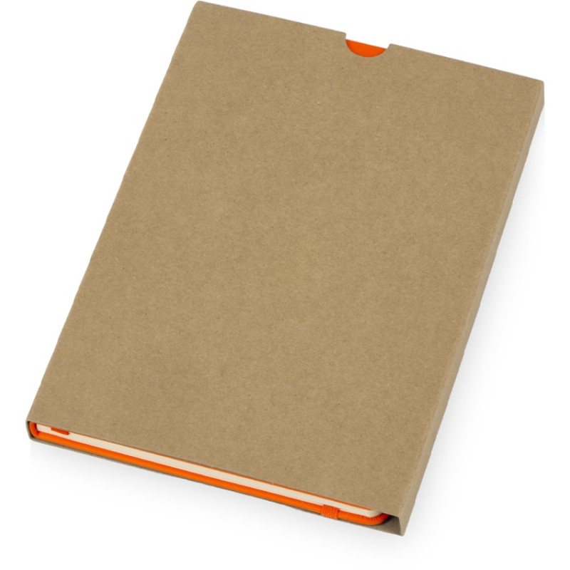 Блокнот "Vision 2.0" А5 в твердой обложке, оранжевый