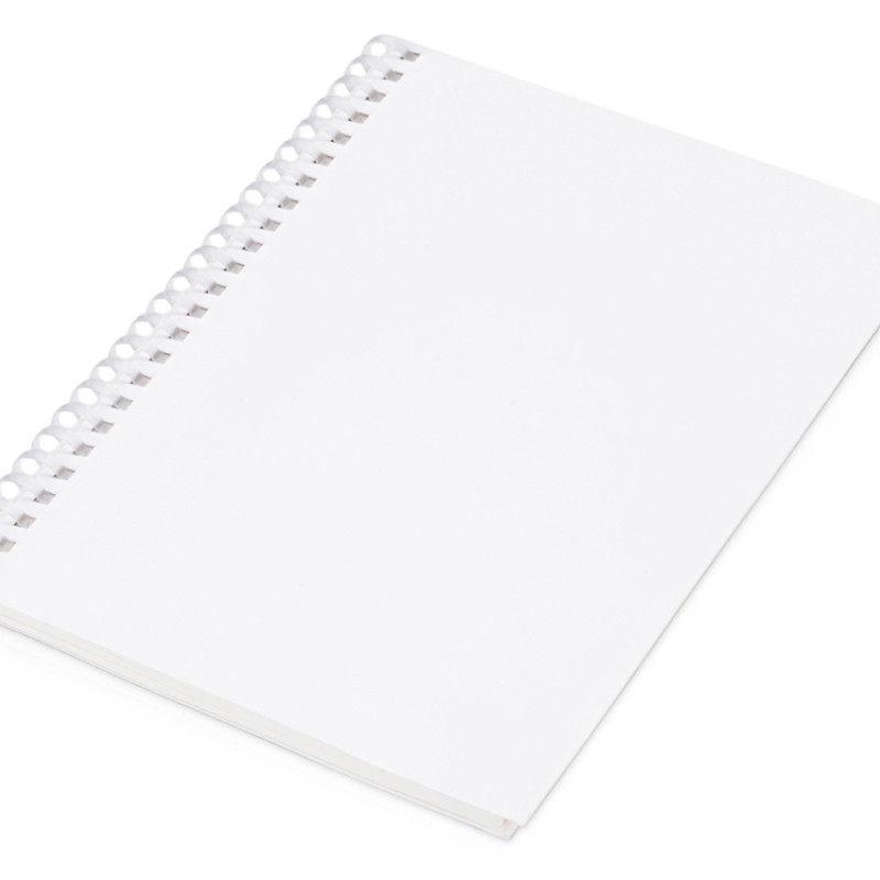 Блокнот на мягкой спирали А5 "Sahara", 60 листов 70 гр/м2, белый