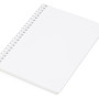 Блокнот на мягкой спирали А5 "Sahara", 60 листов 70 гр/м2, белый