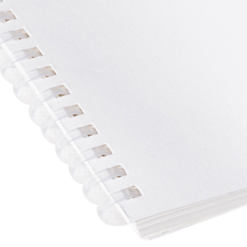 Блокнот на мягкой спирали А6 "Sahara", 60 листов 70 гр/м2, белый