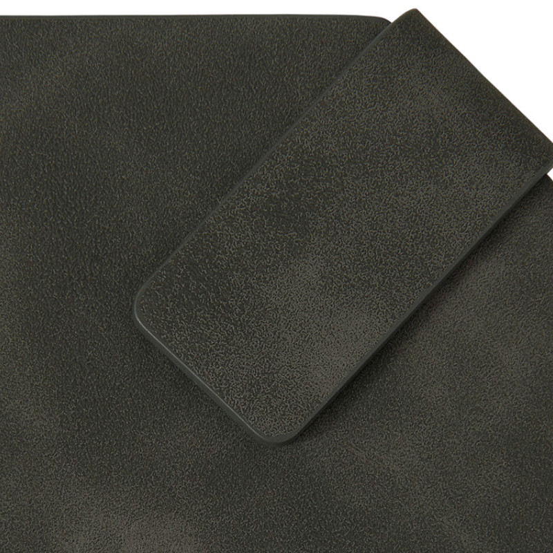 Блокнот А5 в гибкой обложке "Chaplin", серый