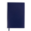Блокнот А5 "Scribe", гибкая обложка, 96 листов 80 гр/м2, темно-синий