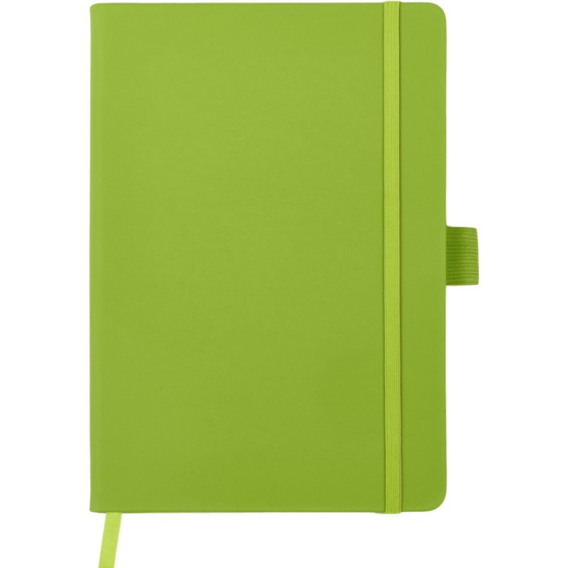 Блокнот "Vision 2.0" А5 в твердой обложке, зеленое яблоко