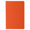Блокнот в твердой обложке A5 «Виспи 2.0» в клетку, оранжевый