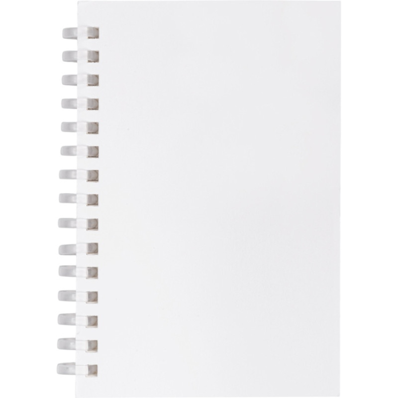 Блокнот на мягкой спирали А6 "Sahara", 60 листов 70 гр/м2, белый