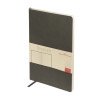 Блокнот А5 "Megapolis Flex Velvet", серый Блокнот А5 "Megapolis Flex Velvet", серый