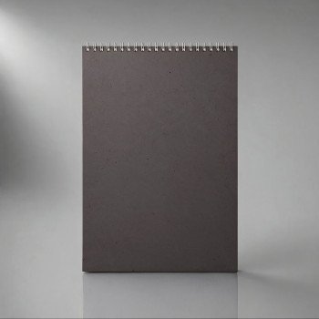 Бизнес - блокнот Альт А4 (198 х 285 мм) "Office" 60 л., серый