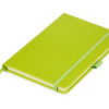 Блокнот "Softy 2.0", твердая обложка A5, 80 листов, зеленое яблоко