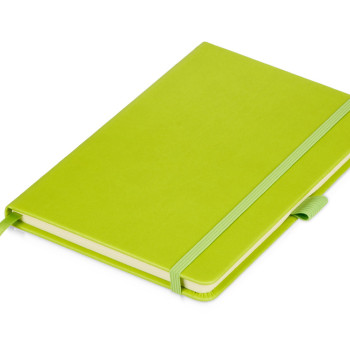 Блокнот "Softy 2.0", твердая обложка A5, 80 листов, зеленое яблоко