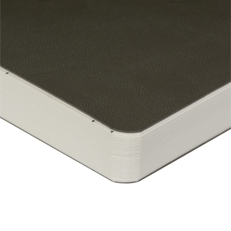 Скетчбук "Sketch & Art" в мягком переплете 250х179 мм, 48 л. белой бумаги 200 гр., серый