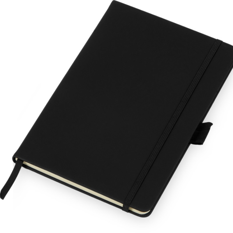 Блокнот "Vision 2.0" А5 в твердой обложке, черный