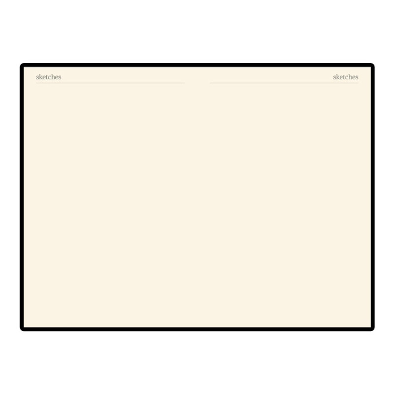 Блокнот А5 «Megapolis Velvet» на резинке, темно-синий